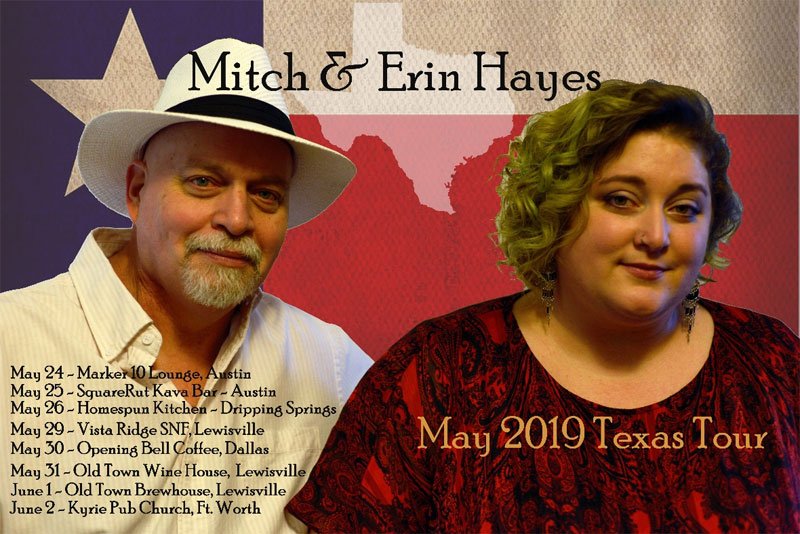 Mitch & Erin Hayes | Two For Texas